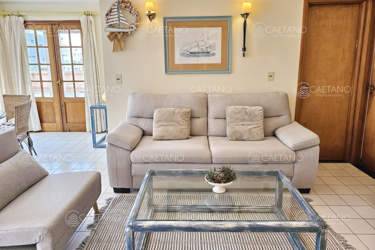 Apartamento en alquiler en Punta del Este