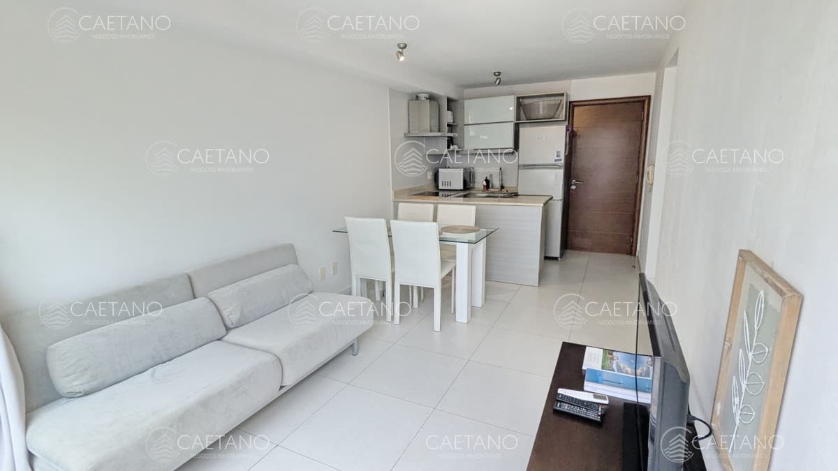 En venta apartamento 1 dormitorio con piscina en Peninsula, Punta del Este — foto 2