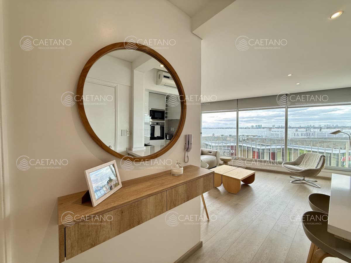 Apartamento en venta en Edificio Dársena frente al puerto de Punta del este — foto 2