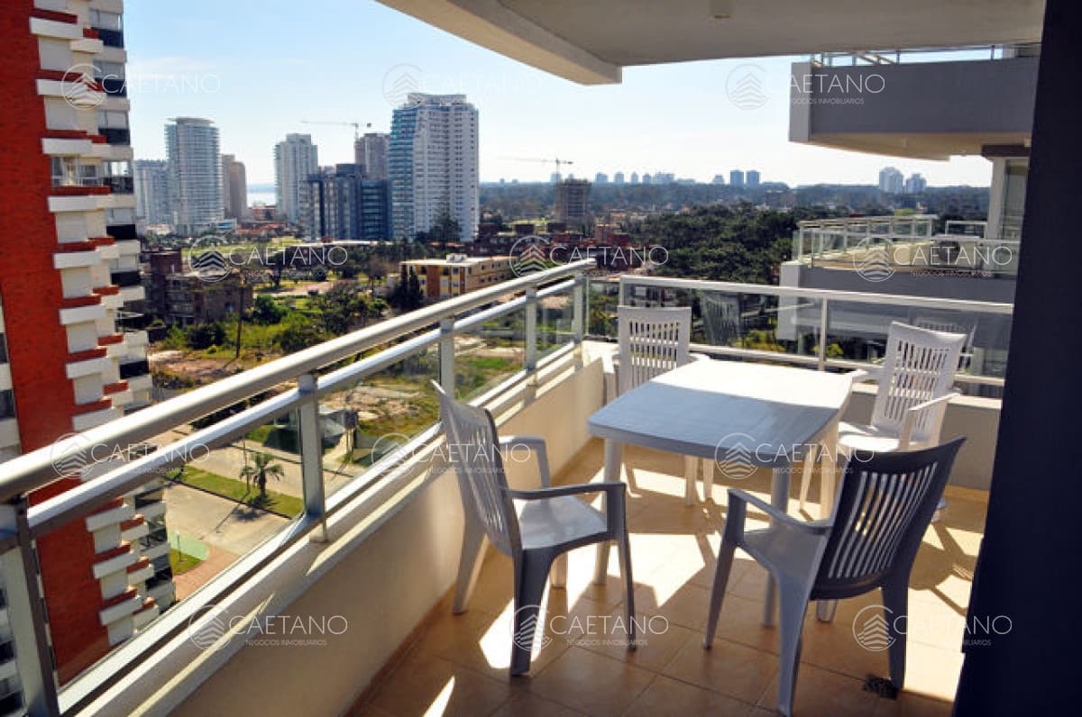 Apartamento en alquiler en Punta del Este