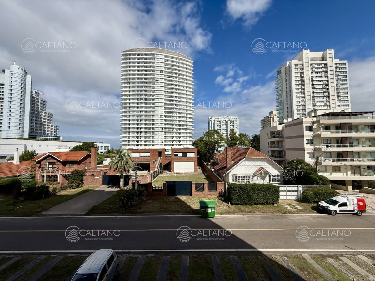 Apartamento en alquiler en Punta del Este