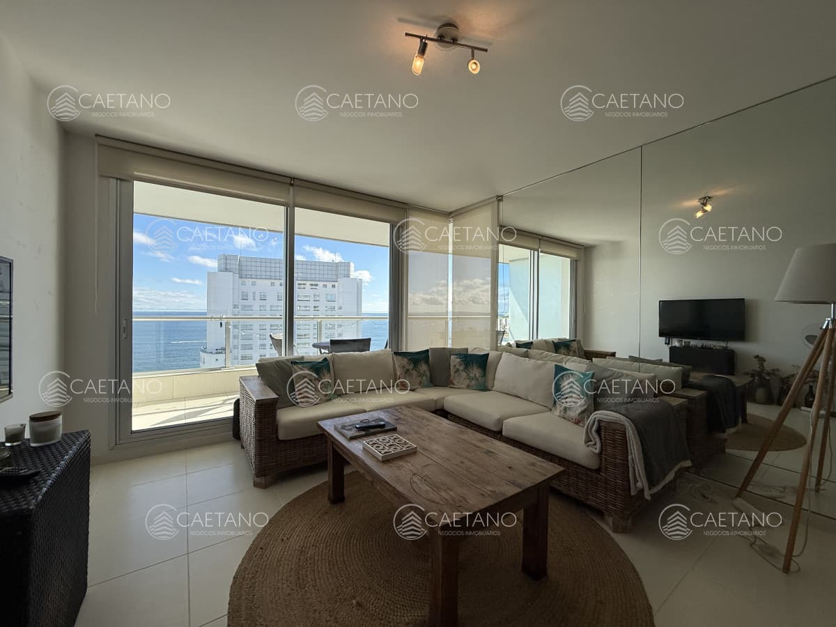 Apartamento en venta 2 dormitorios Playa Mansa, Punta del Este. — foto 3