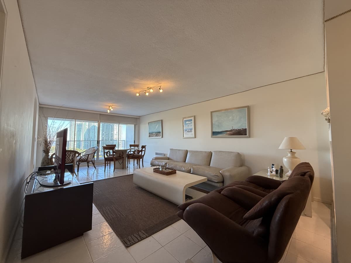 Apartamento en alquiler en Punta del Este
