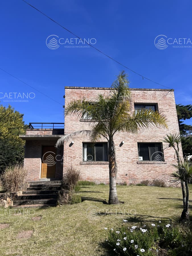 Casa en alquiler en Punta Ballena