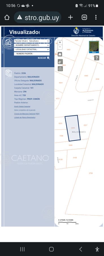 Venta terreno en Las Grutas Punta Ballena — foto 2