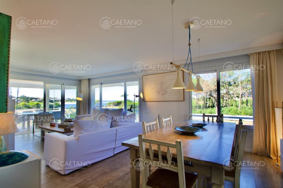 Apartamento en alquiler en La Barra