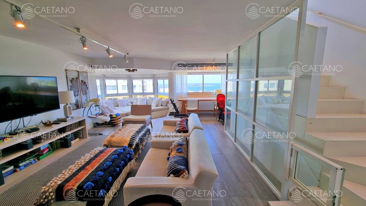 Pent house Duplex Roosevelt Center 3 dormitorios + servicio, gran barbacoa y terraza — foto 3