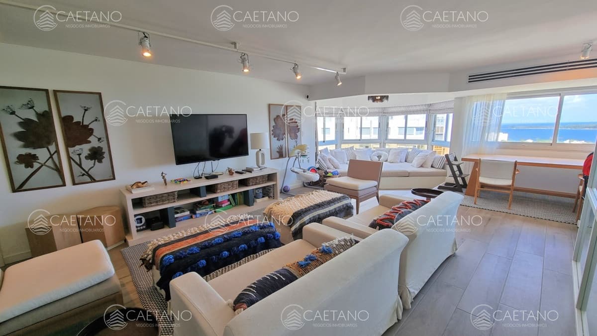 Pent house Duplex Roosevelt Center 3 dormitorios + servicio, gran barbacoa y terraza — foto 2