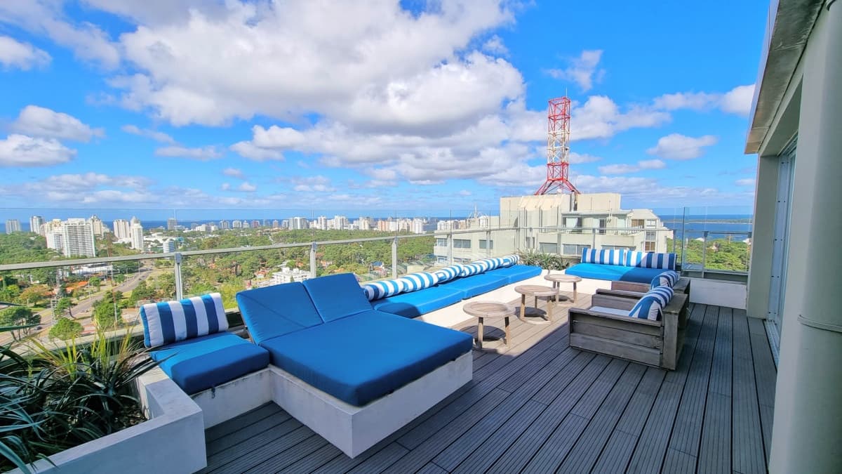 Pent house Duplex Roosevelt Center 3 dormitorios + servicio, gran barbacoa y terraza
