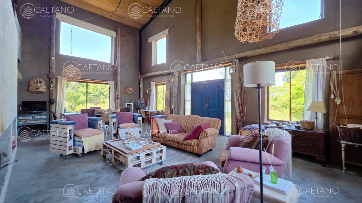 Encantadora cabaña en pleno bosque de Punta Ballena. — foto 3