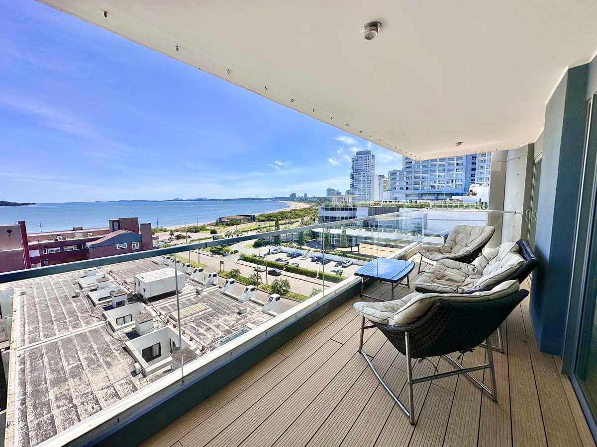 Apartamento en alquiler en Punta del Este