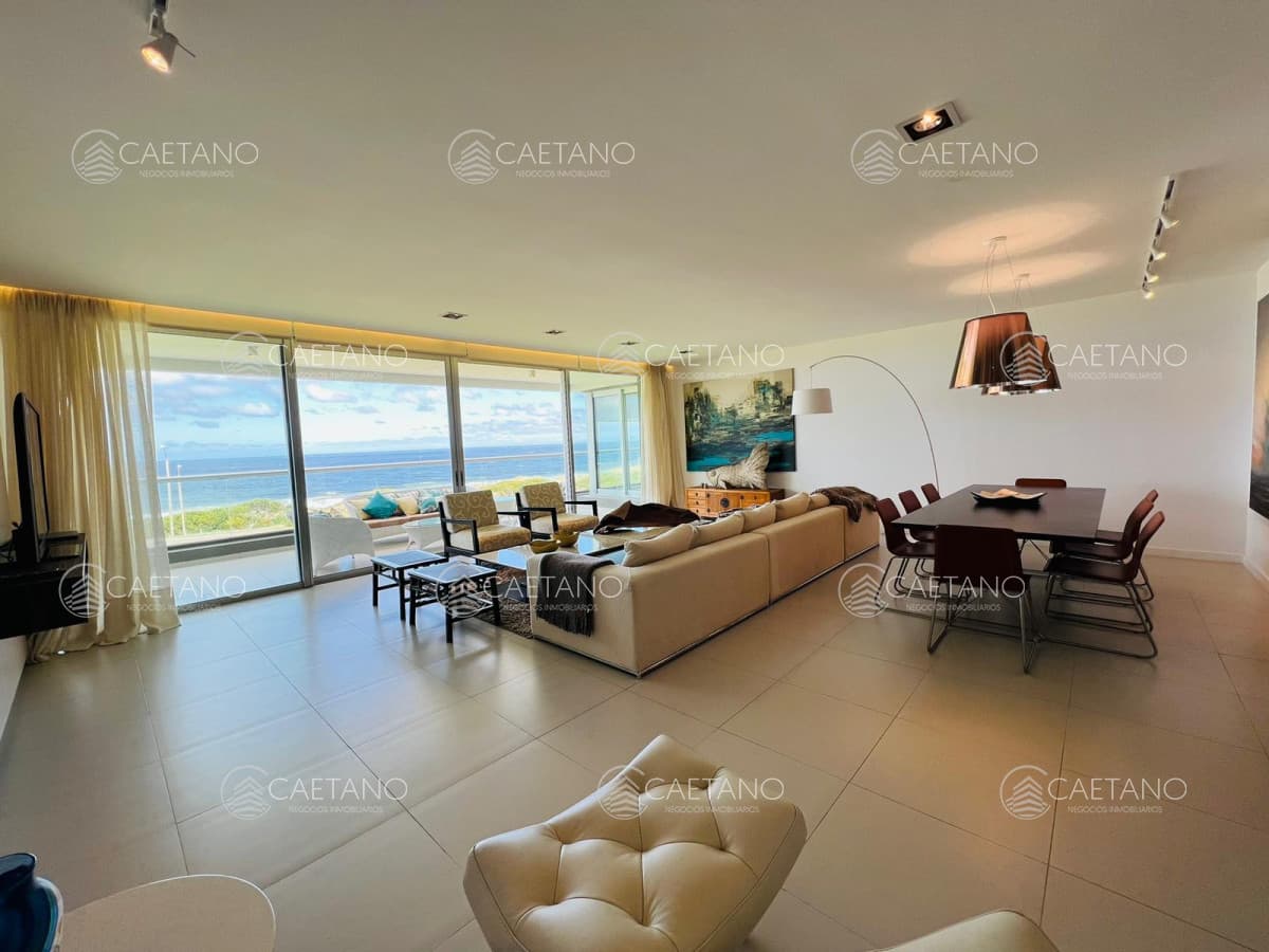 Apartamento en alquiler en Punta del Este