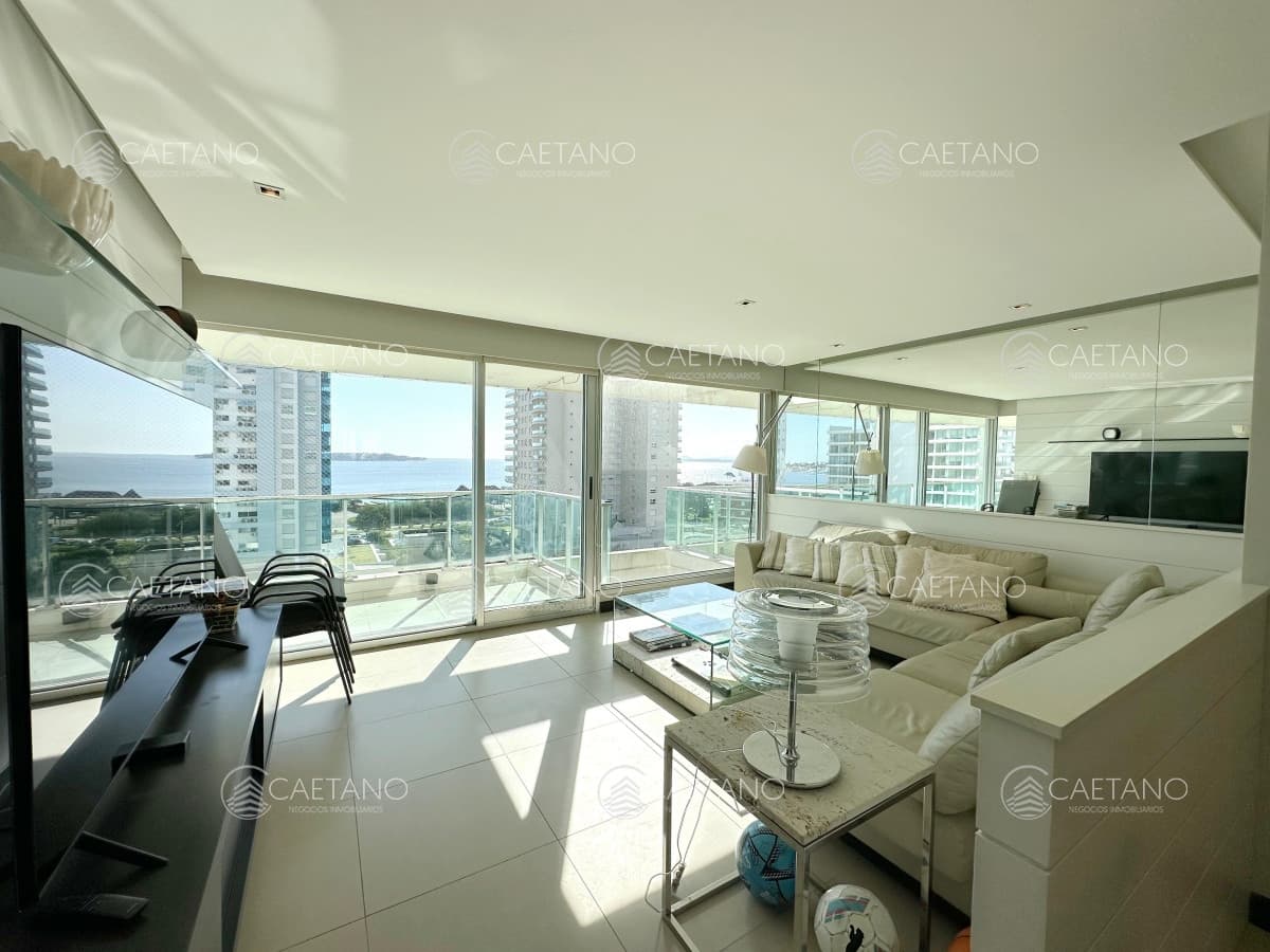 Apartamento en alquiler en Punta del Este