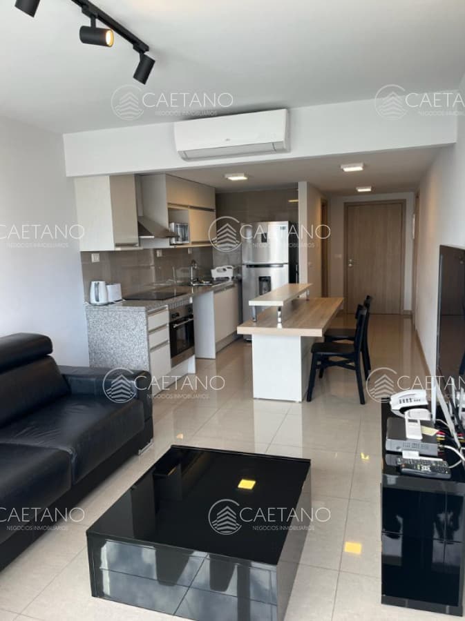 Muy comodo departamento de dormitorio y medio en Onix, Punta del Este — foto 3