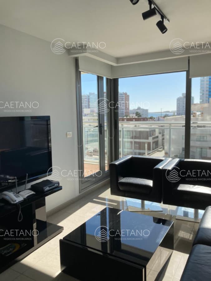 Muy comodo departamento de dormitorio y medio en Onix, Punta del Este