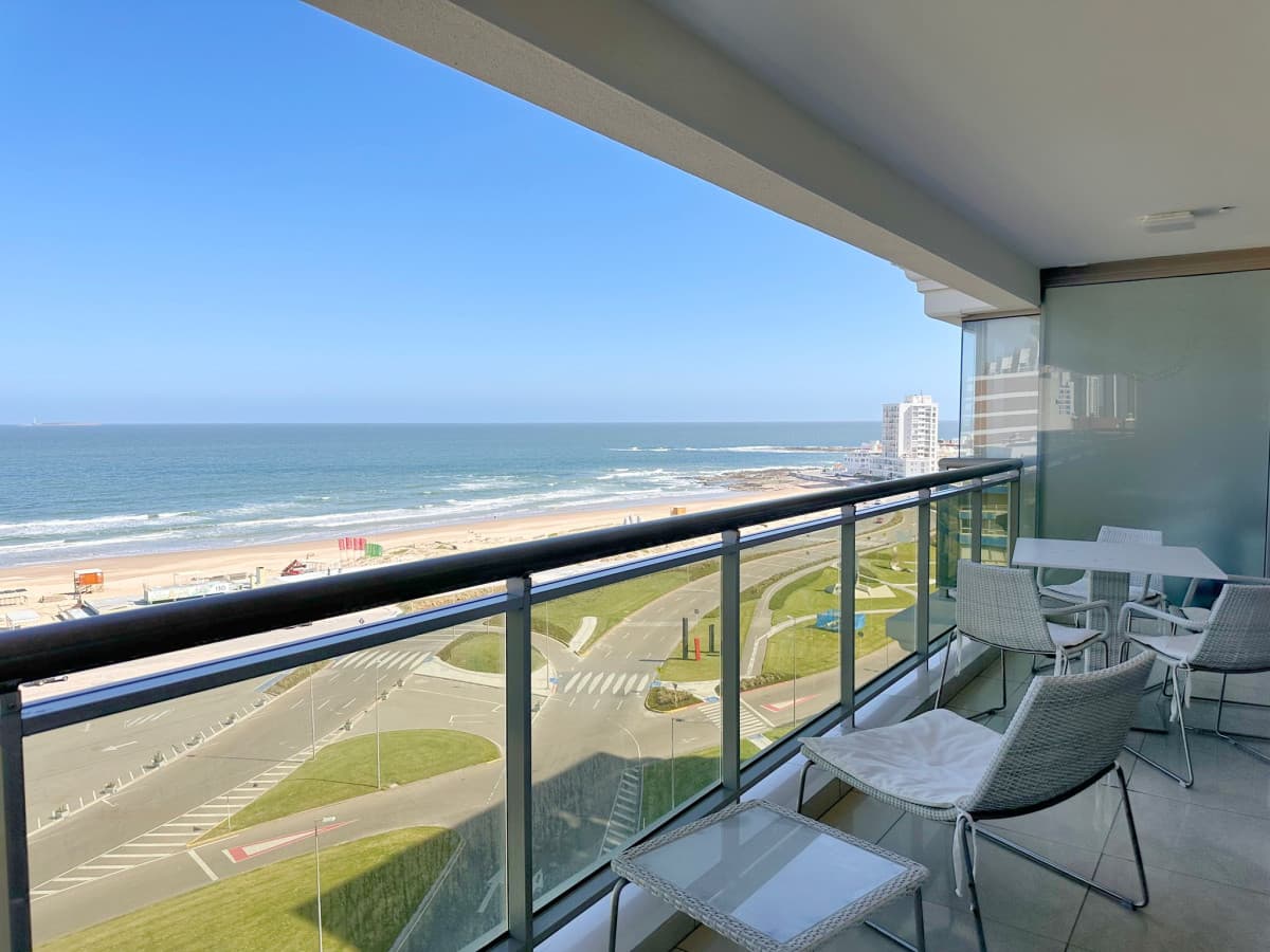 Alquiler temporario de Apartamento 3 DORMITORIOS en BRAVA, Punta del Este