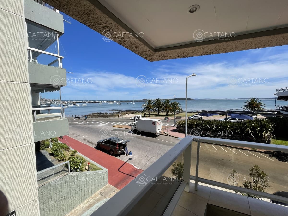 Puerto, excelente vista y amplia terraza, parrillero — foto 3