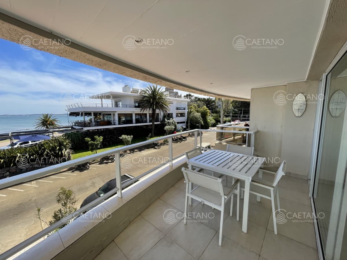 Puerto, excelente vista y amplia terraza, parrillero — foto 2