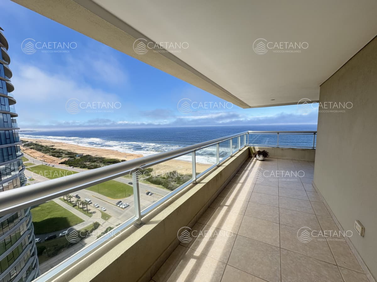 Alquiler temporal 4 dormitorios Punta del Este — foto 3