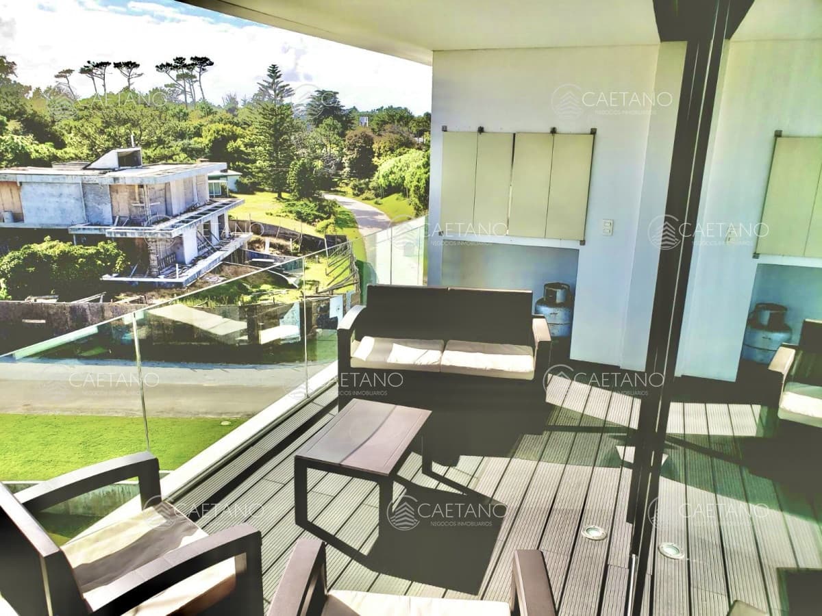 Apartamento en alquiler en Punta del Este