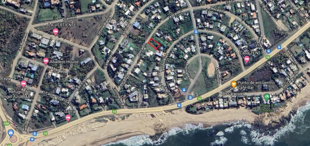 Terreno en venta a 2 cuadras del mar
