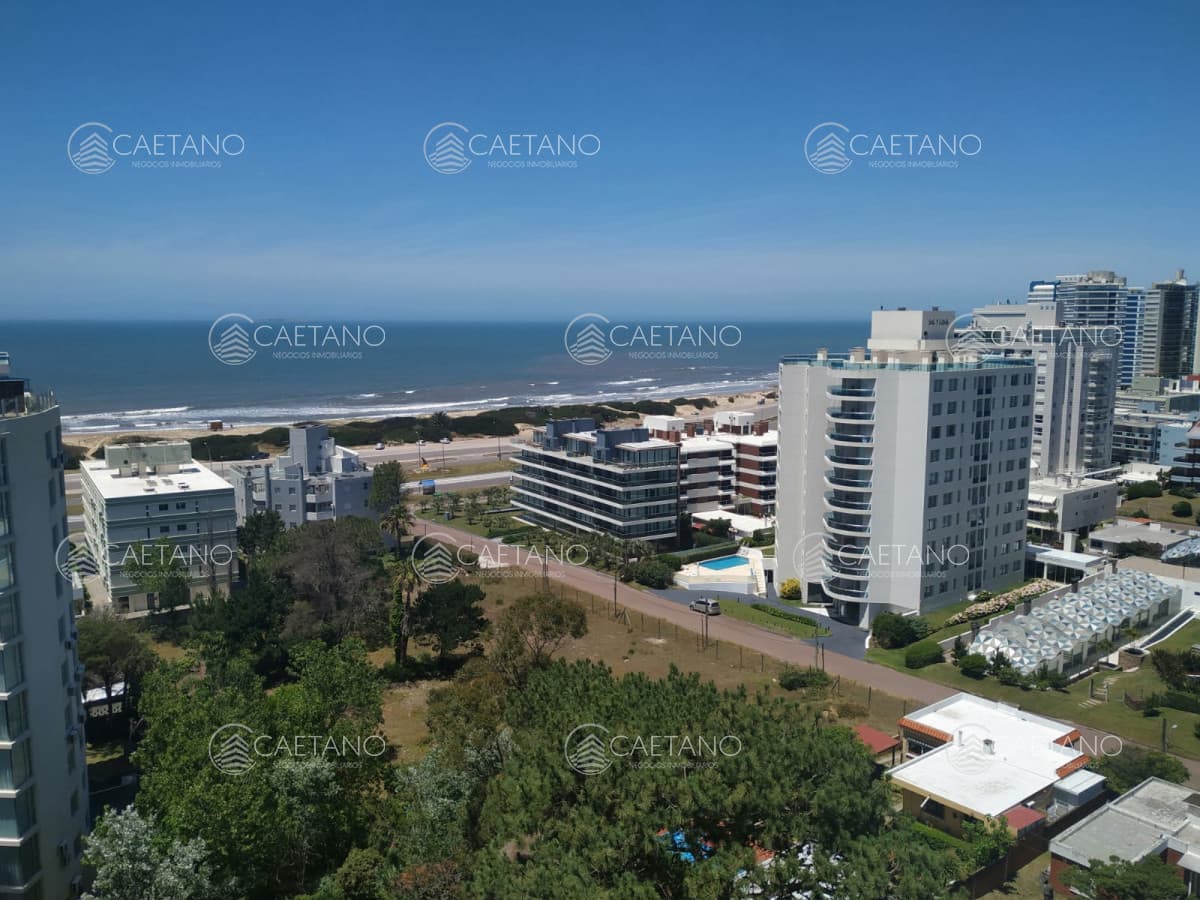 Apartamento en alquiler en Punta del Este