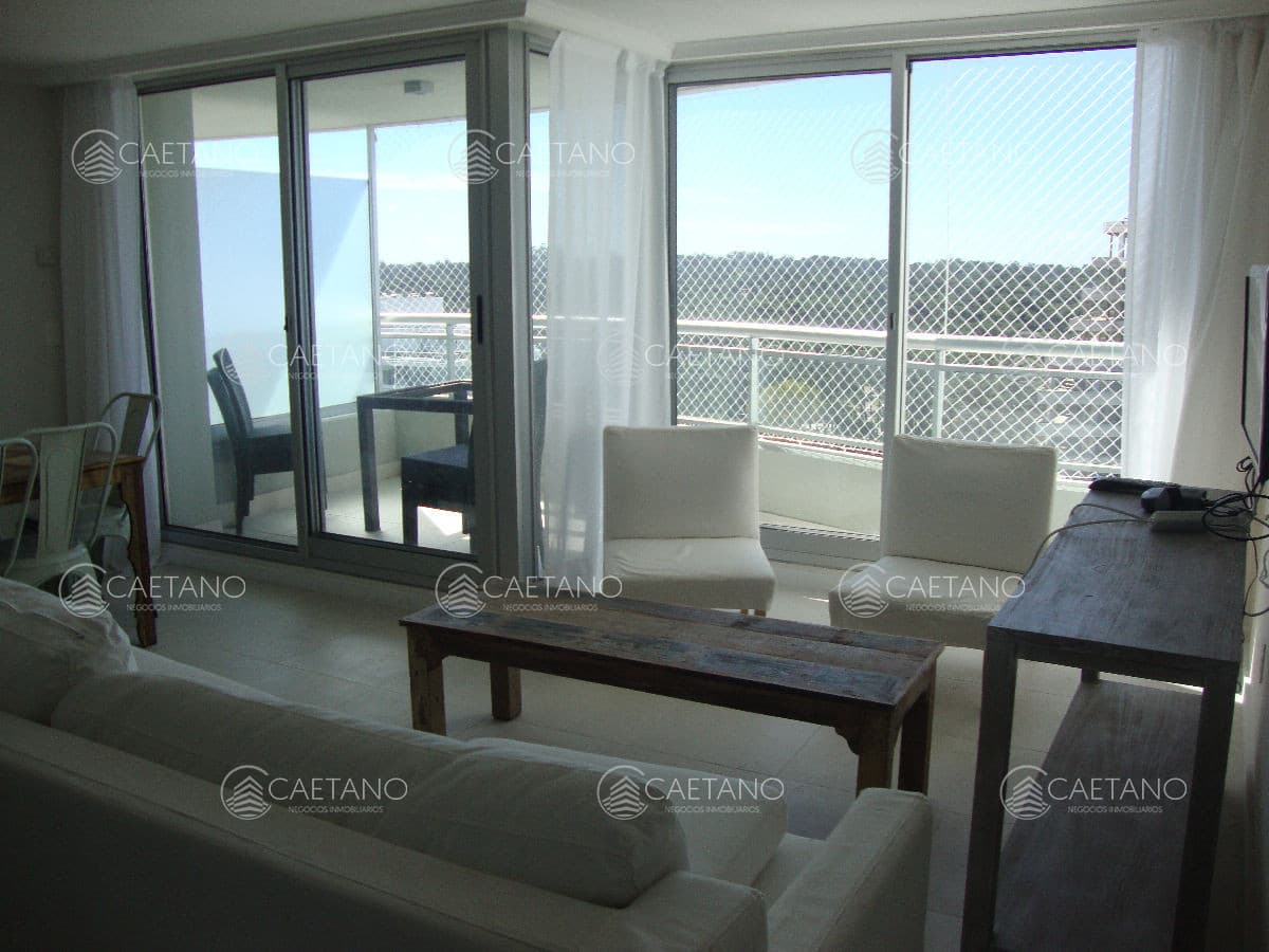 Apartamento en alquiler en Punta del Este