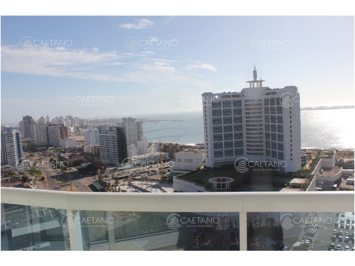 apartamento con vista a playa mansa — foto 2