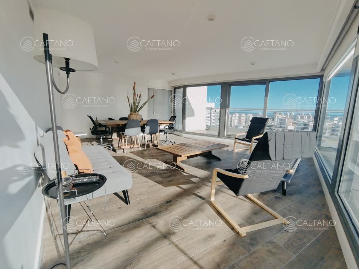 Apartamento en alquiler en Punta del Este
