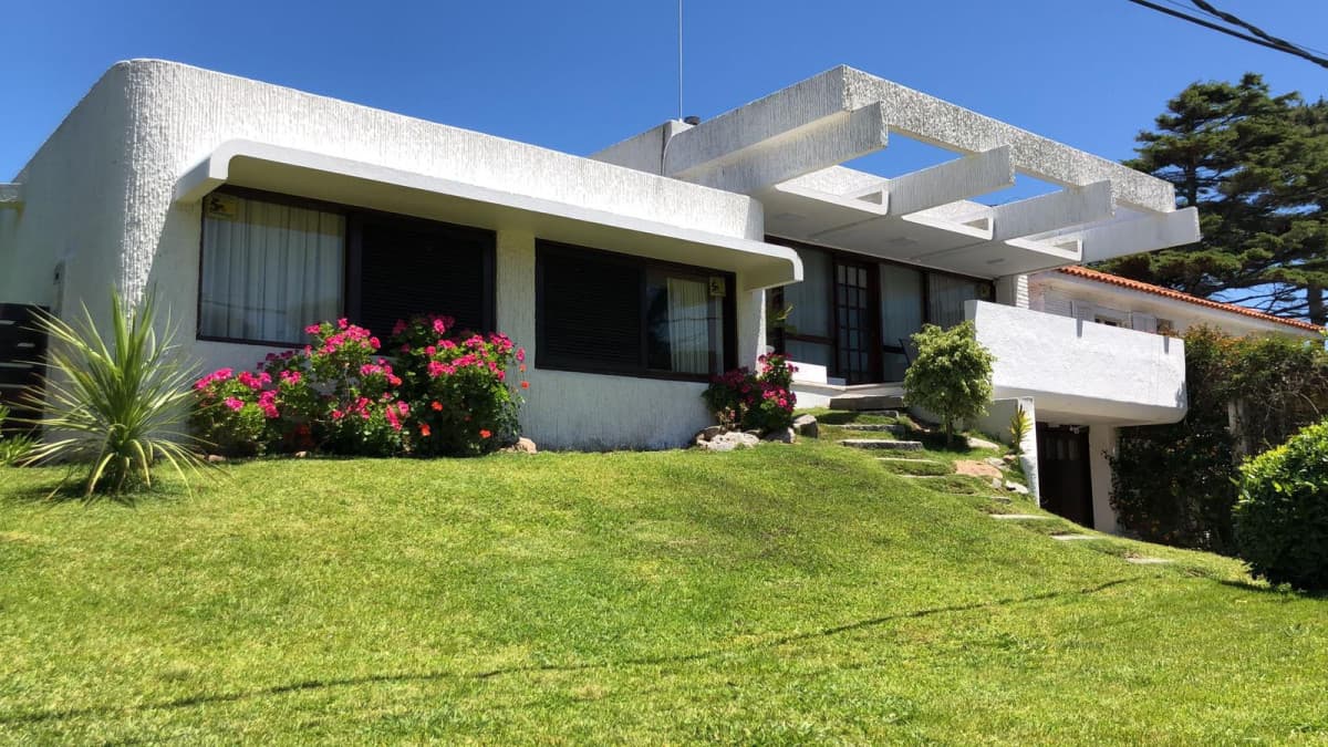 Alquiler temporal casa 4 dormitorios Punta del Este