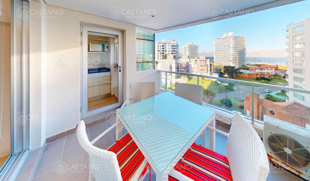DEPARTAMENTO EN ALQUILER WIND TOWER - PLAYA BRAVA - PUNTA DEL ESTE