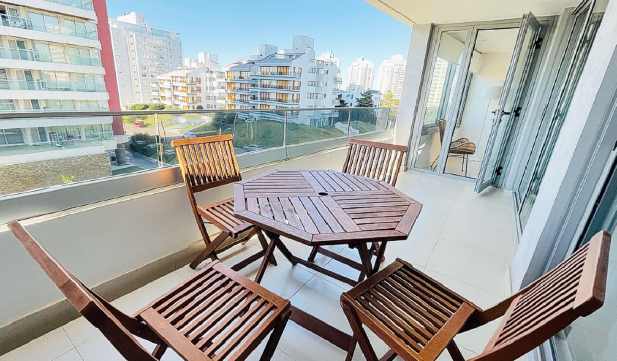 Apartamento en alquiler en Punta del Este