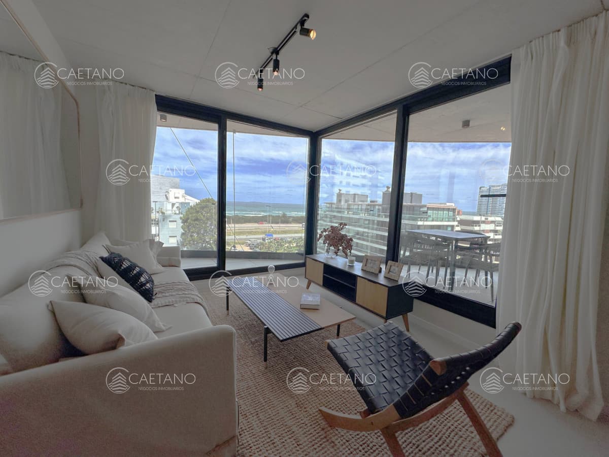 Apto en venta de 2 dormitorios en Edificio Manglar, Playa Brava, Punta del Este — foto 2