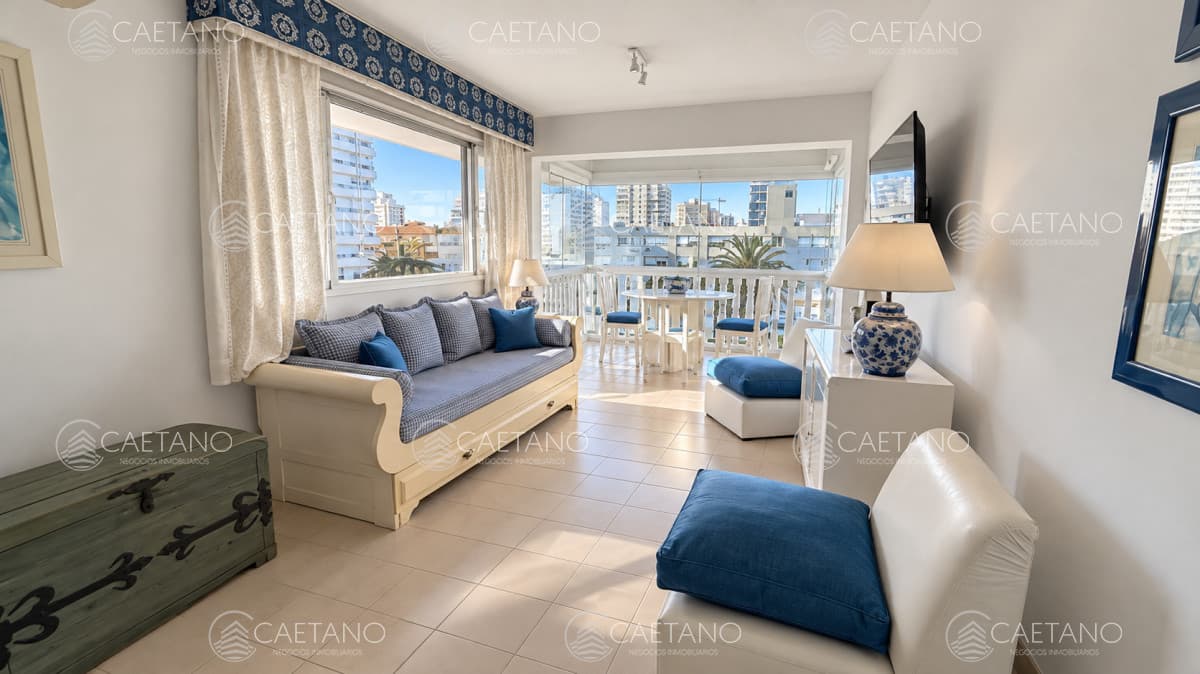 Apartamento en venta de 2 dormitorios en peninsula Punta del Este — foto 3
