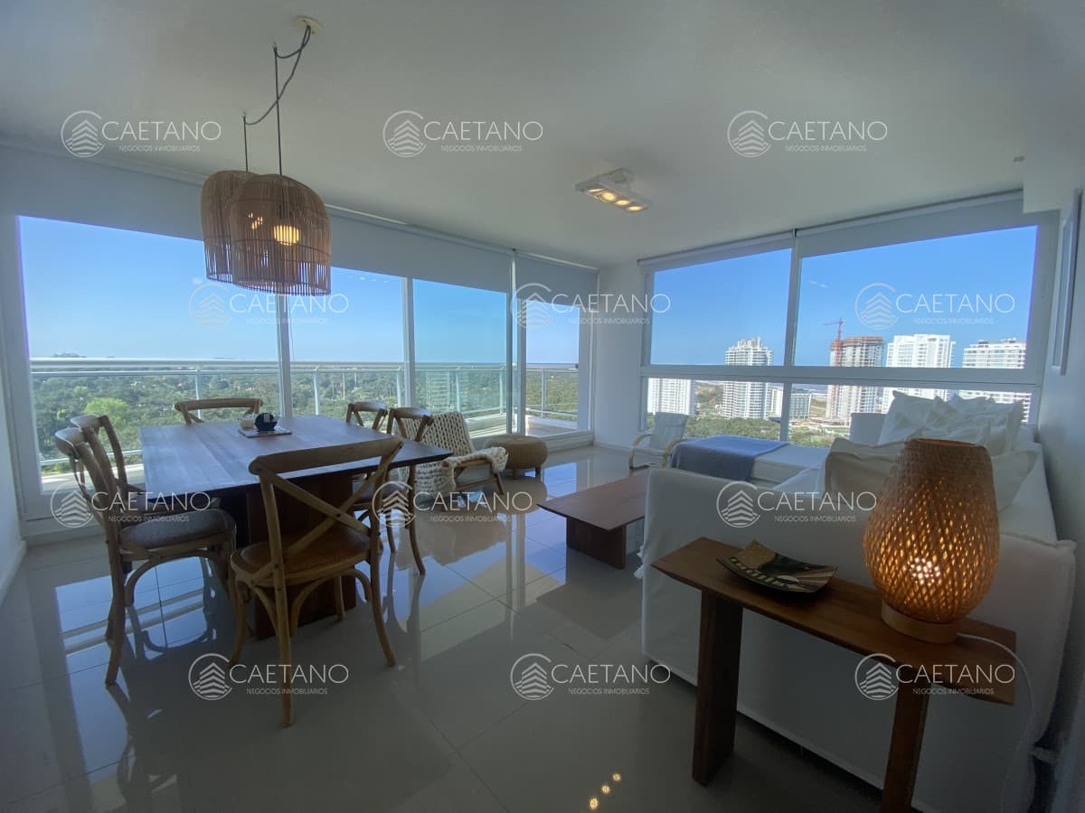Apartamento en alquiler anual Torre One Punta del Este — foto 2