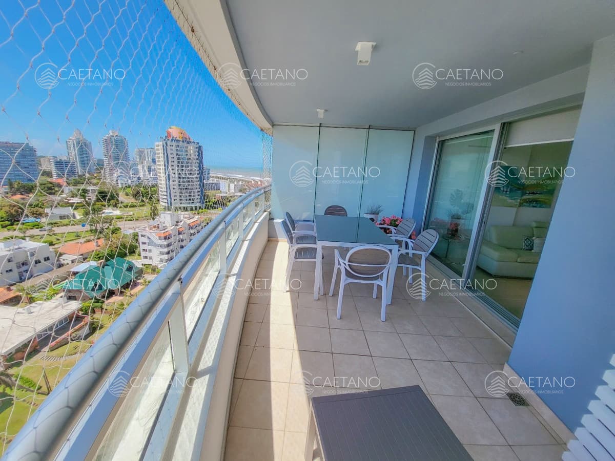 Apartamento de 3 dormitorios en venta Punta del Este — foto 3