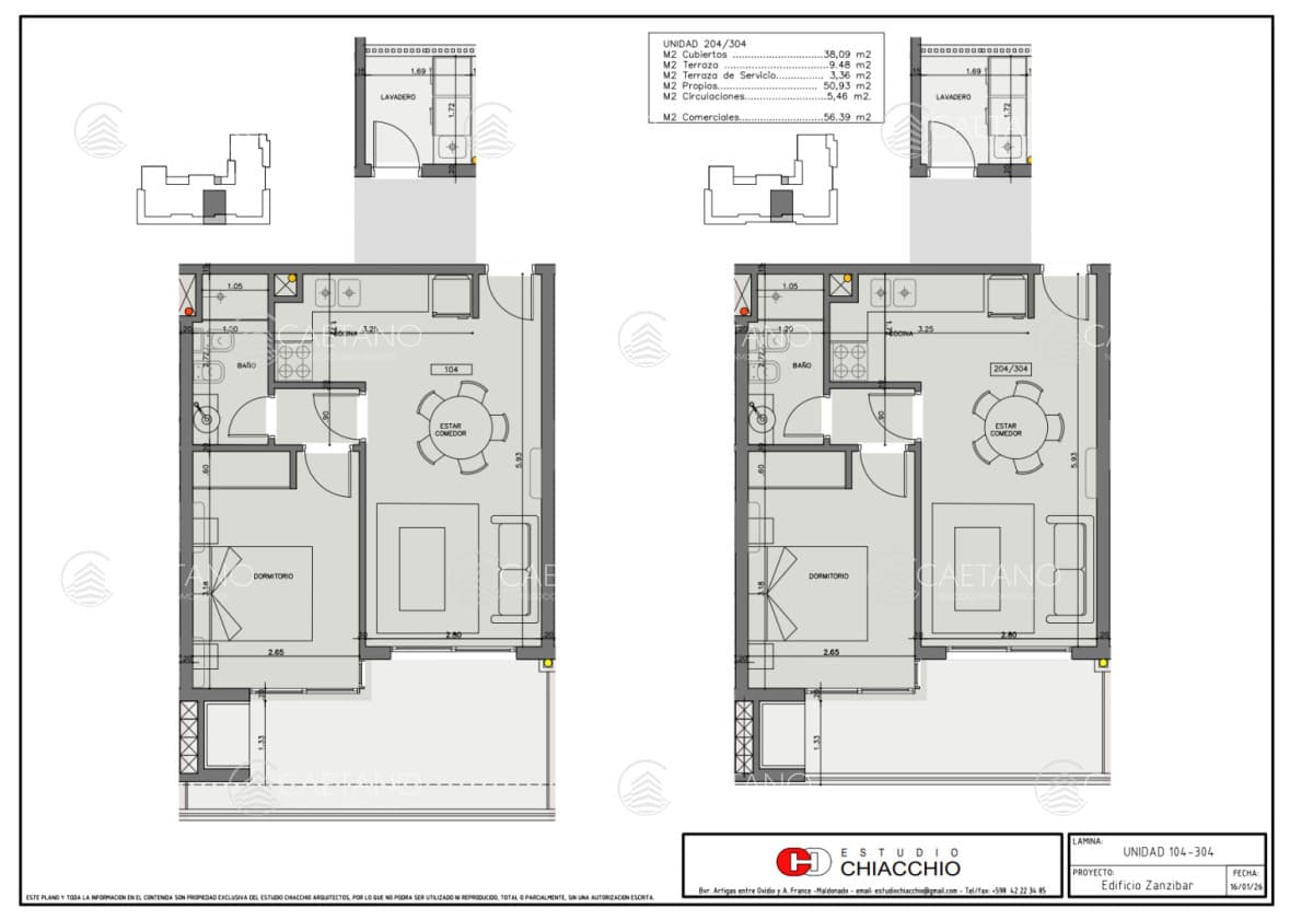 Apartamento de 1 dormitorio en venta Punta del Este, Rincón del indio, Zanzibar — foto 2