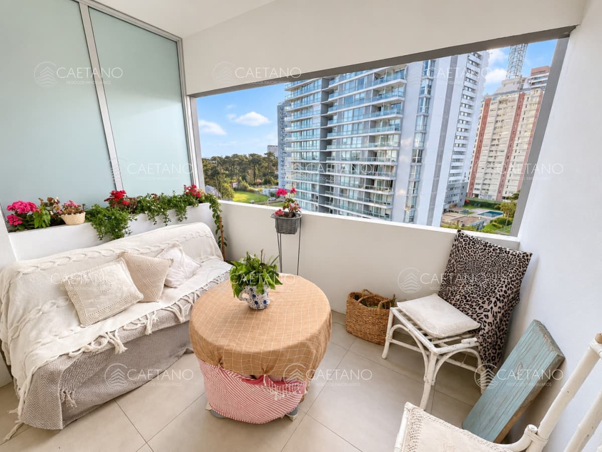 Apartamento en alquiler en Punta del Este