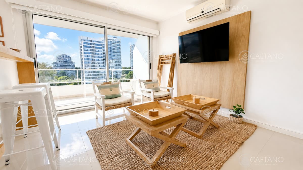 Apartamento 1 dormitorio en venta Aidy Grill Punta del Este — foto 3
