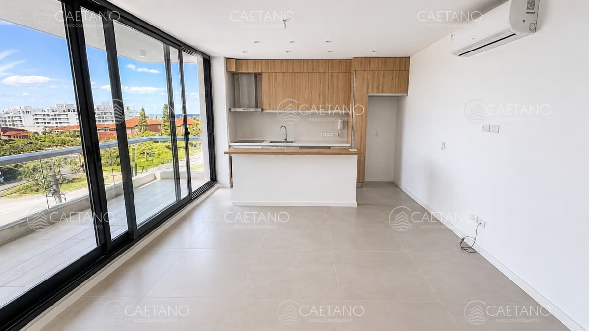 Apartamento en venta de 1 dormitorio en Playa Brava Punta del Este