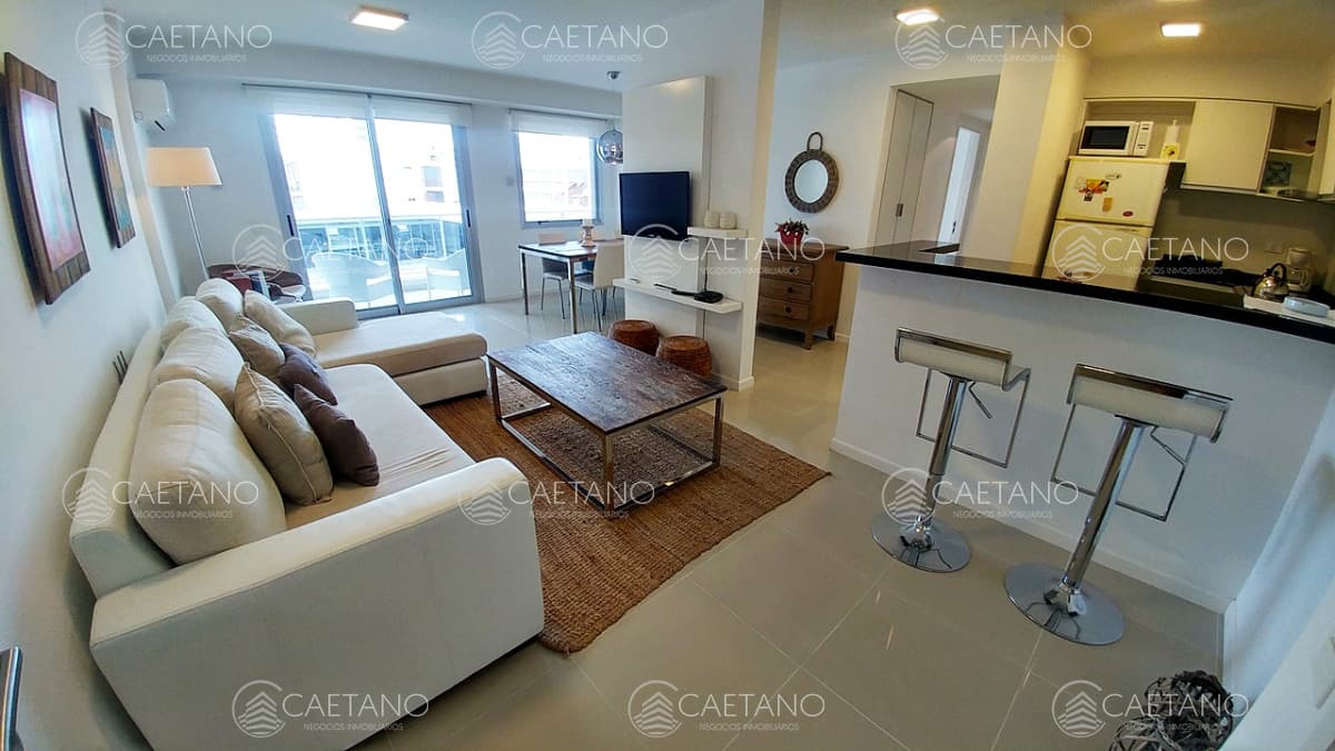 Moderno departamento 2 dormitorios y medio