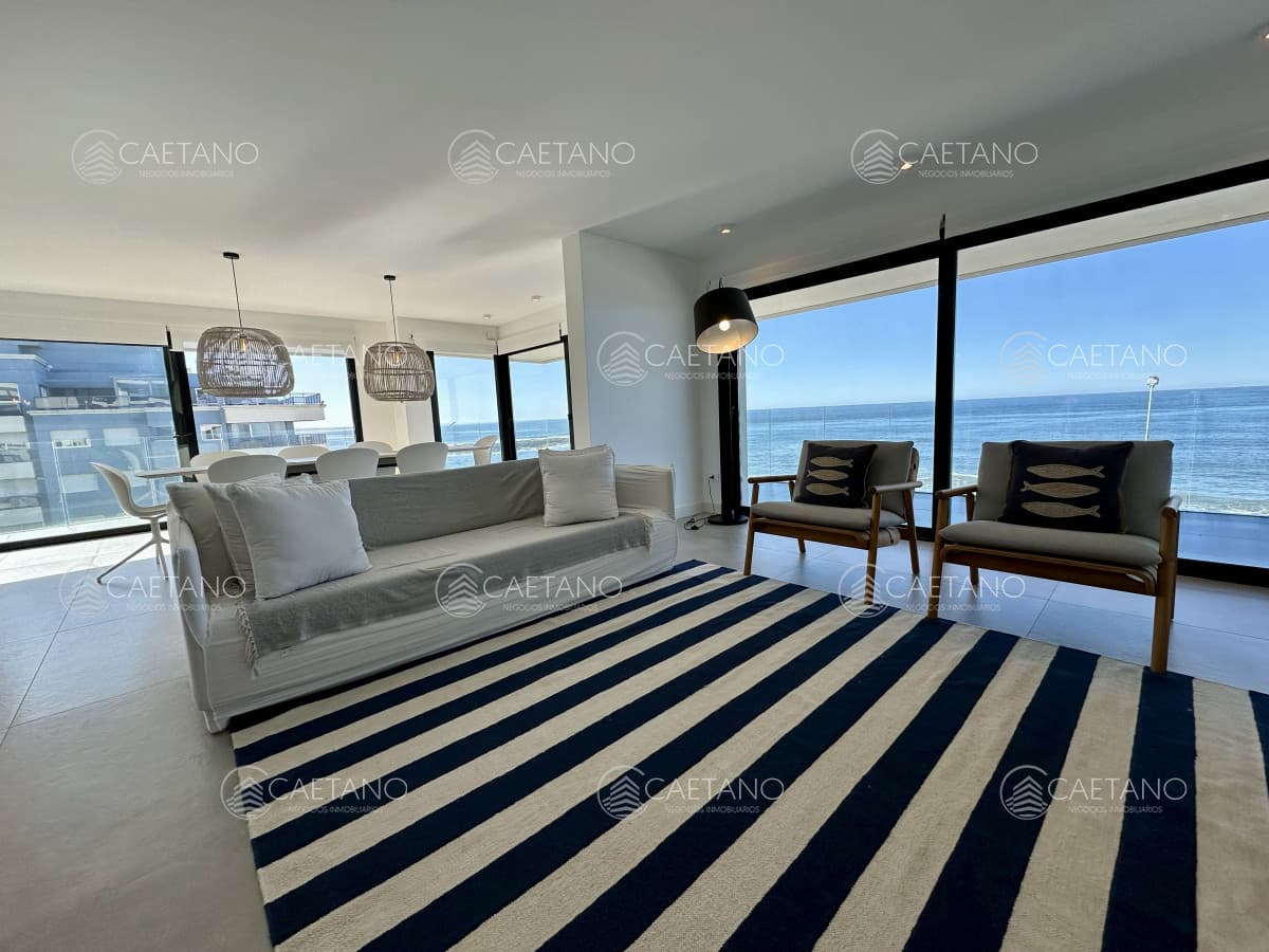 Apartamento en venta de 3 dormitorios en Punta del Este, peninsula frente al mar — foto 3