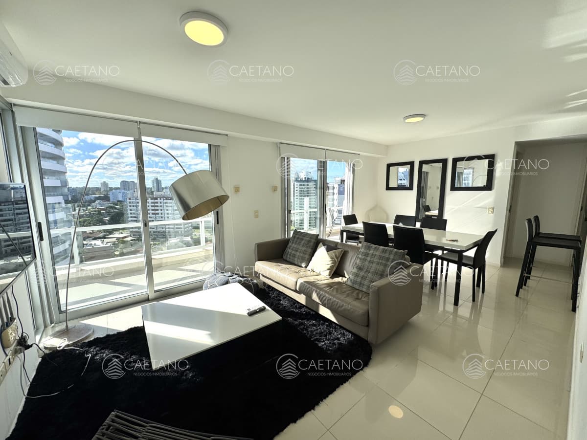 Apartamento en alquiler en Punta del Este
