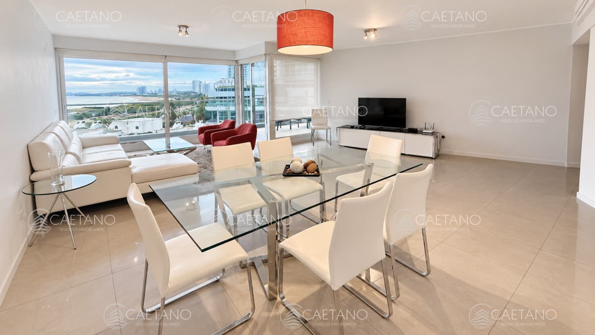 Apartamento 3 dormitorios, Playa Mansa punta del este — foto 3