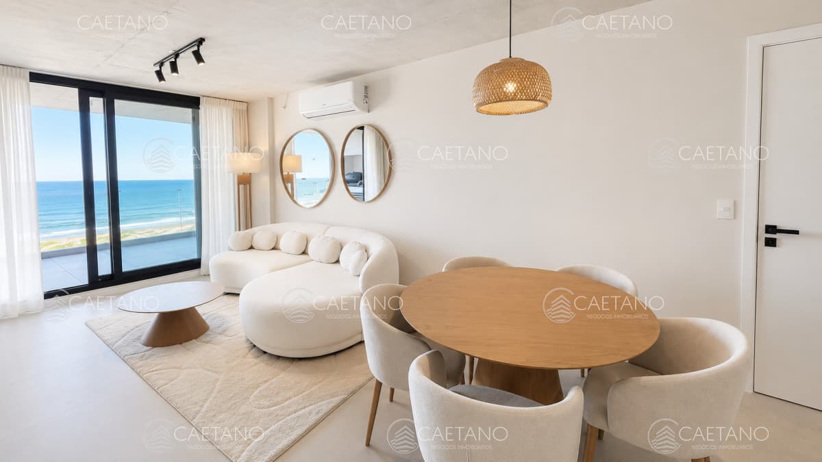 Apartamento 2 dormitorios en alquiler Playa Brava Punta del Este — foto 2