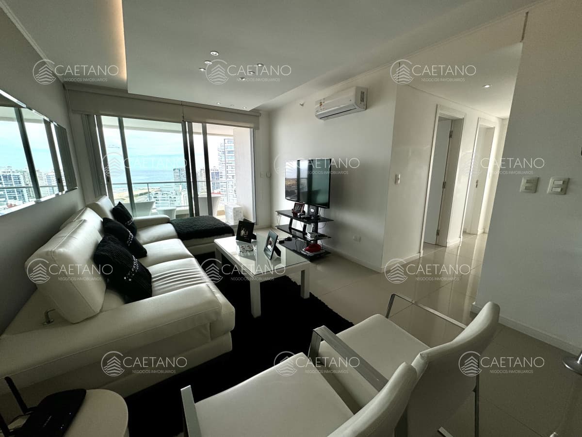 Apartamento en  Playa Brava 2 dormitorios — foto 2