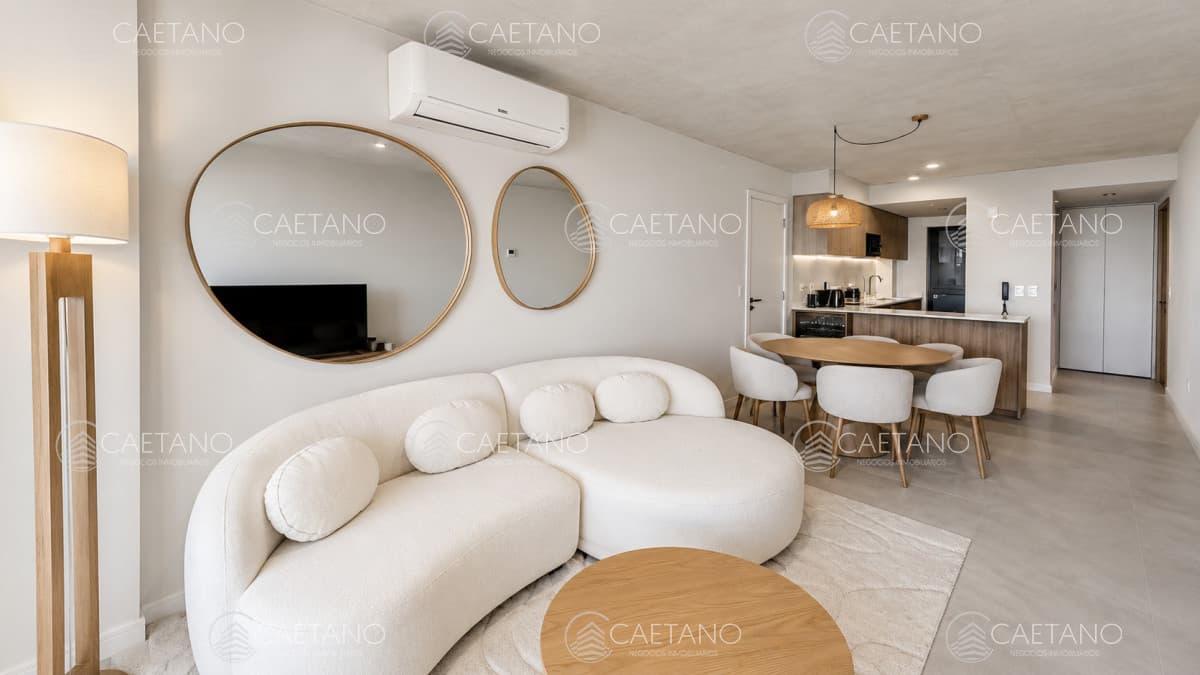 Apartamento 2 dormitorios en alquiler Playa Brava Punta del Este — foto 3