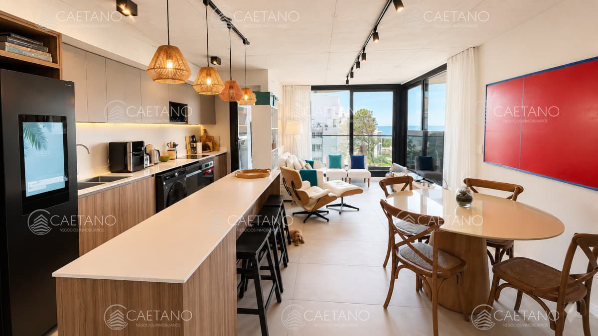Apartamento en alquiler en Punta del Este