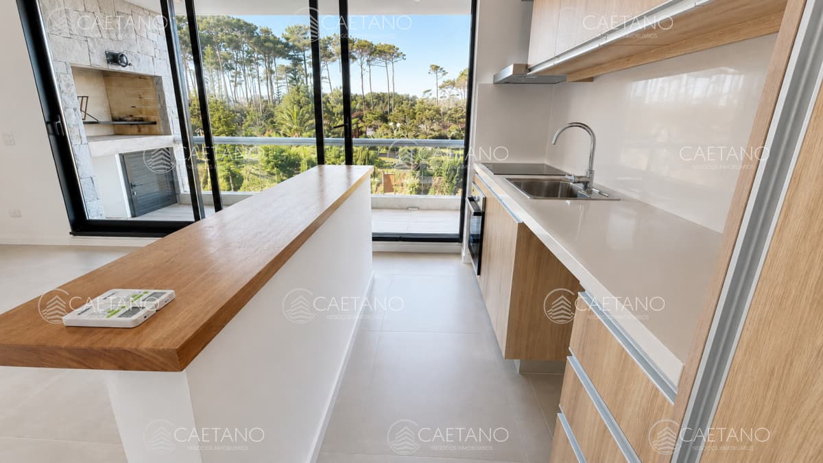 Apartamento en venta de 1 dormitorio en Playa Brava Punta del Este — foto 3