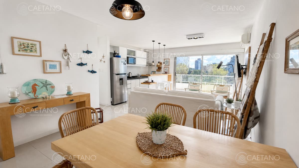 Apartamento 1 dormitorio en venta Aidy Grill Punta del Este